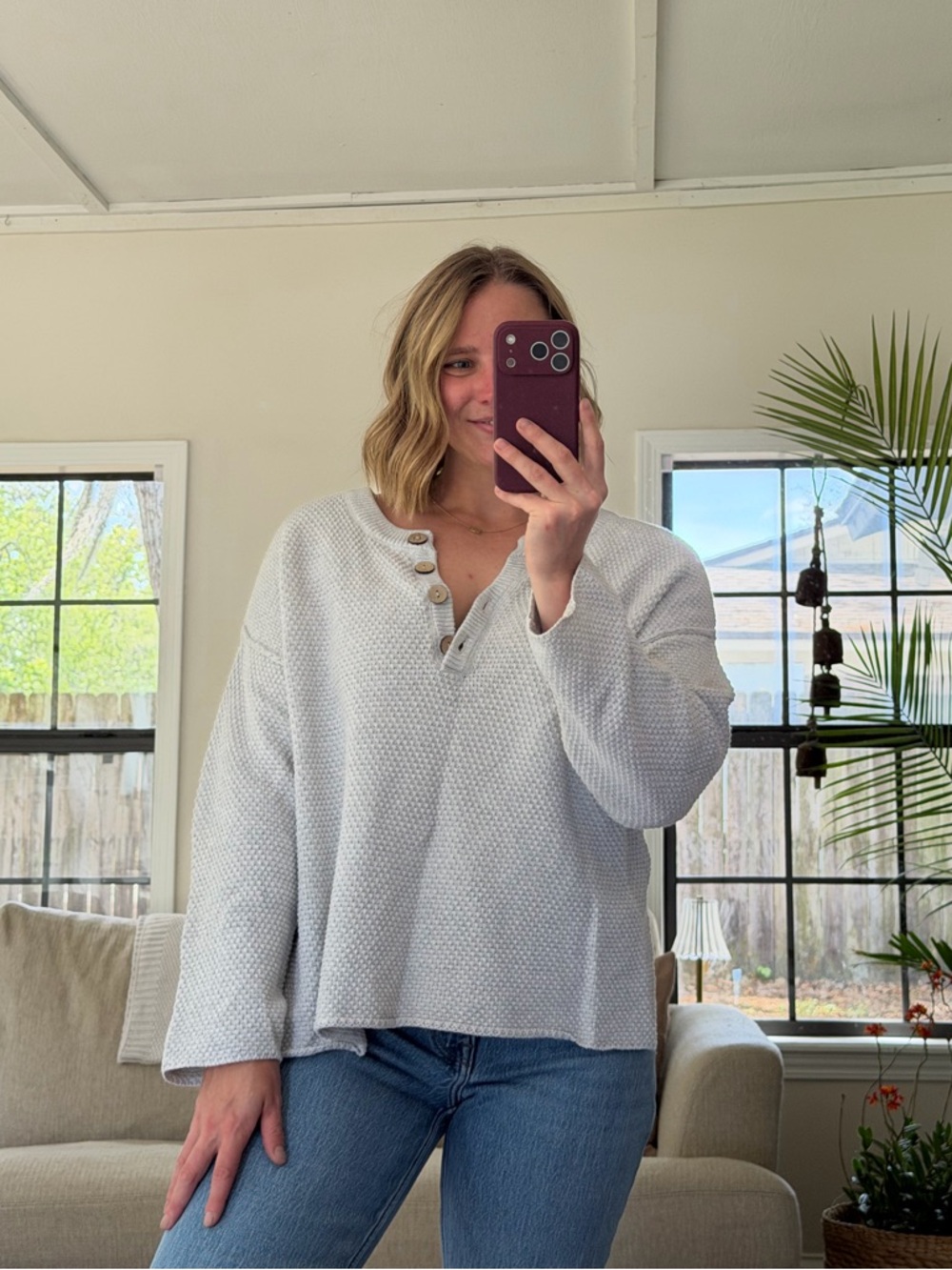 Free People Beach Cozy Knit